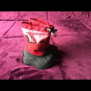 Columbia Little Kids' Powderbug Plus II Snow Boot